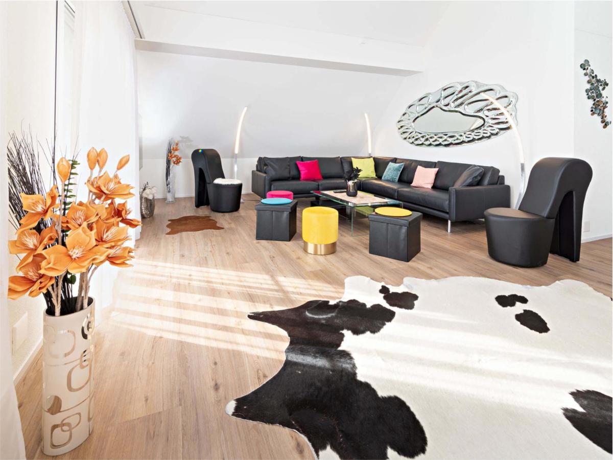 Exklusive 5,5 Zimmer Wohnung Fuer Familien Und Business Eschenz Exterior foto